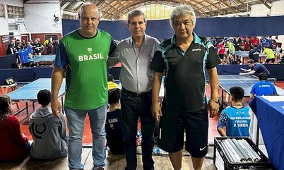 COLUNA DO PRESIDENTE - Alaor Azevedo prestigia etapa da Liga Nipo, em Arujá