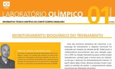 BOLETIM TÉCNICO-CIENTÍFICO DO COB PARA DESENVOLVER O ESPORTE EM SITE DA CBTM