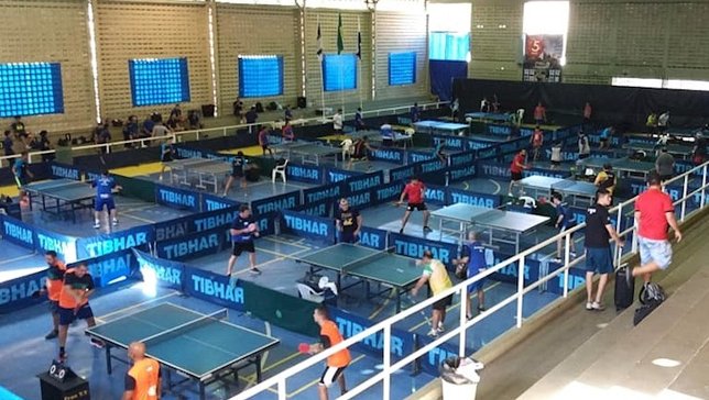 Ginásio da Unicap, que agora também recebe os alun