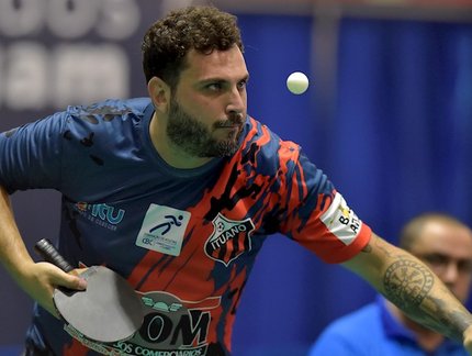 Ricardo Inselsperger conquista medalha de ouro na categoria sênior 35 do TMB Platinum - Ciclo I