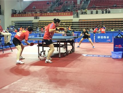 Brasileiras lutam, mas sofrem mais uma derrota na Liga da China de Tênis de Mesa