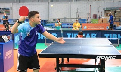 Na bucólica Miguel Pereira, Adle Clavelo chama a atenção por sua performance