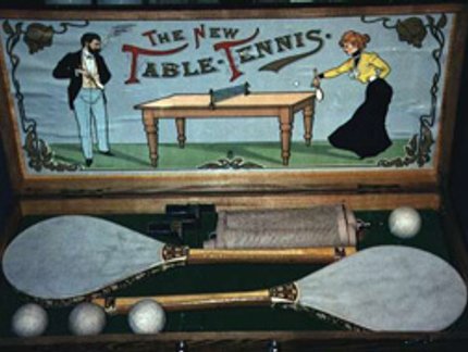CONHEÇA A ORIGEM DO TÊNIS DE MESA