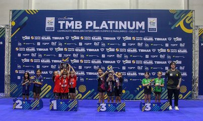 Seleção de São Paulo vence Mato Grosso do Sul e fatura o título da categoria Sub-9 feminina do TMB Platinum – Campeonato Brasileiro