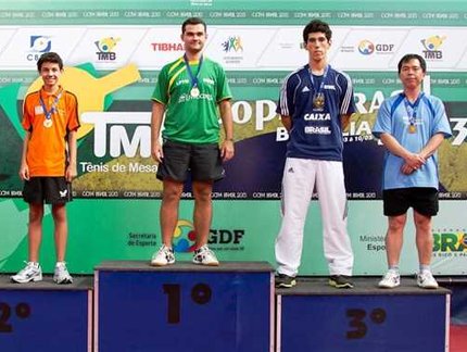 Atleta de Santa Bárbara D' Oeste garante o título do Rating L
