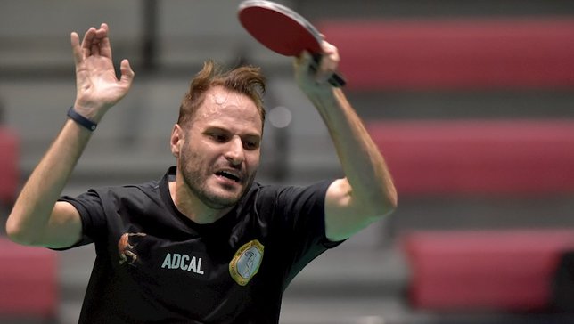 Luiz Filipe Manara não deu brecha para o adversári