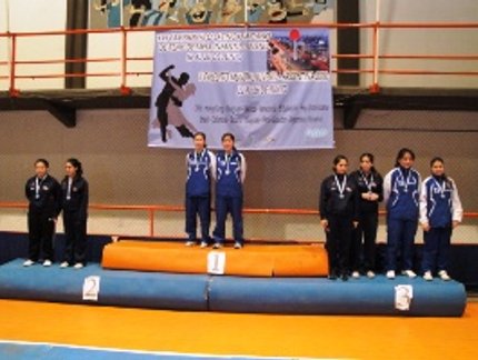 SELEÇÃO INFANTIL FEMININO CONQUISTA O TÍTULO POR DUPLAS DO ABERTO DA ARGENTINA