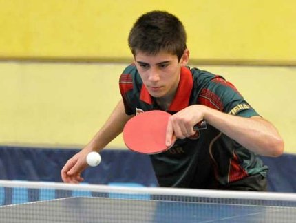 Mesatenistas portugueses garantem vaga nas quartas de final do Europeu