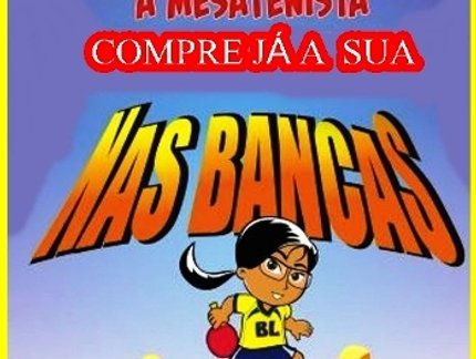Revista em quadrinhos da atleta Belissa Lisboa já está nas bancas