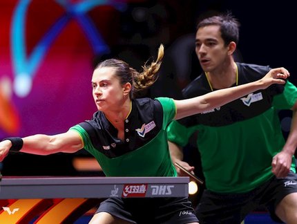 WTT Champions Macau: Hugo Calderano e Bruna Takahashi estreiam na madrugada desta segunda para terça-feira (9)