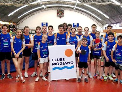 Tênis de Mesa do Clube Mogiano fica em segundo em etapa Paulista