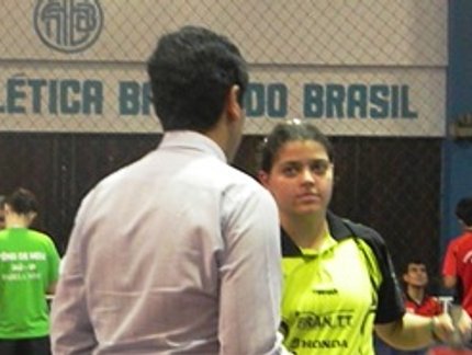 LIN GUI VENCE LÍVIA GOMES E ENFRENTARÁ LÍGIA SILVA.