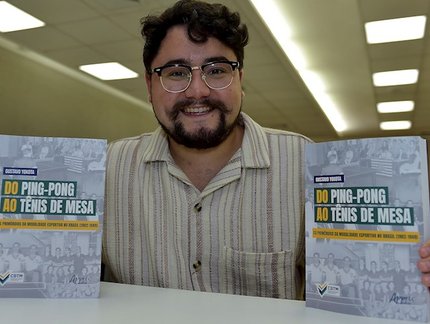Livro "Do Ping-Pong ao Tênis de Mesa: os primórdios da modalidade esportiva no Brasil" é lançado no Brasileirão de Inverno