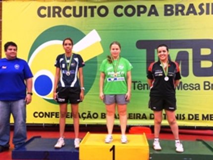 DANIELA BASSI CONQUISTA A MEDALHA DE OURO NO RATING B