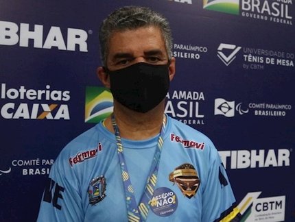 Gilmar Aleixo fatura medalha de ouro na categoria Veterano 6 do TMB Platinum