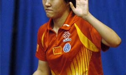 SEMIFINAIS CHINESAS NO FEMININO
