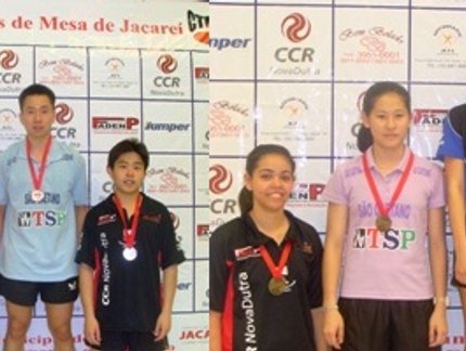 JACAREÍ/CCR NOVA DUTRA CLASSIFICA TRÊS ATLETAS PARA A ELITE PAULISTA