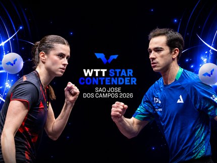 Terceiro lote de ingressos para o WTT Star Contender São José dos Campos 2026 será aberto nesta quinta-feira (11)