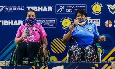 Auzeni Silva vence a classe 5 do TMB Platinum e comemora a superação durante a pandemia