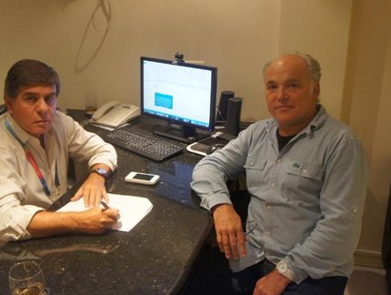 Consultor Michel Gadal visita a sede da CBTM e fala sobre a Detecção