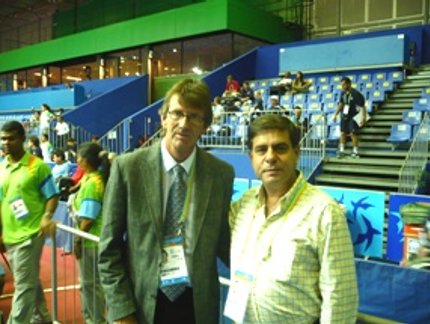 ALAOR SE ENCONTRA COM PRESIDENTE DA IPTTC