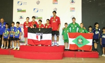 FEDERAÇÃO PAULISTA VENCE NO PRÉ-MIRIM MASCULINO
