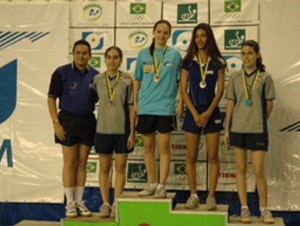 CAROLINE SOUSA VENCE JUVENTUDE FEMININO