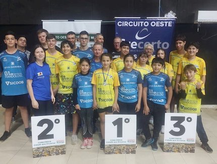Equipe de Tênis de Mesa de Maravilha é destaque na 3ª Etapa do Circuito Oeste “Crescerto”