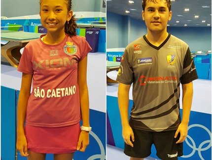 Seletiva Nacional: no Infantil, Giulia Takahashi e Daniel Godoy garantem vaga no Sul-Americano