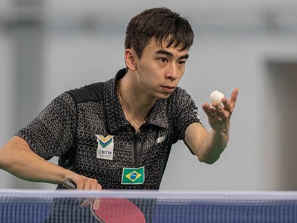 Vitor Ishiy não consegue superar sul-coreano e é eliminado do WTT Feeder Otocec 2022