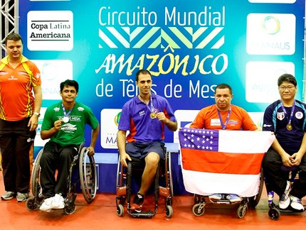 Tricampeão Parapanamericano confirma o favoritismo na Classe 5