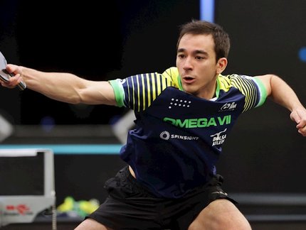 Hugo Calderano assina por uma temporada com clube tetracampeão da liga japonesa