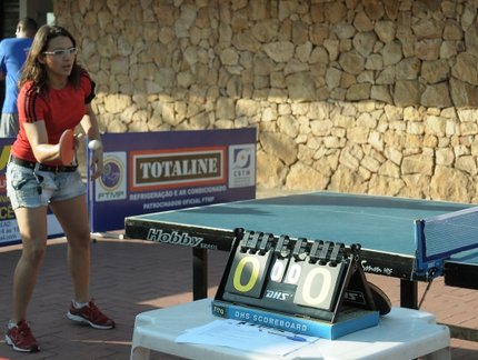 Veja o resultado final do Campeonato de Tênis de Mesa da Nova Potycabana