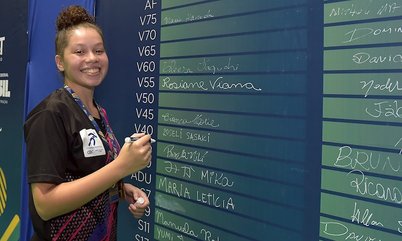 Rebeca Daniello domina Priscila Sato e é campeã do Absoluto B no TMB Platinum - Ciclo I