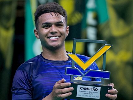 Diogo Silva brilha em Uberlândia e conquista primeiro absoluto A da carreira no TMB Platinum - Ciclo III