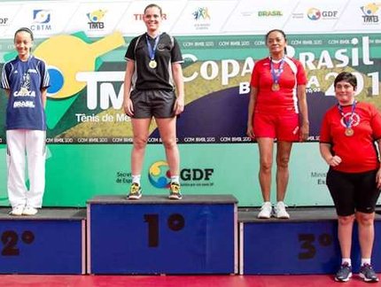 Carioca comemora conquista do ouro no Rating D da Copa Brasil Brasília