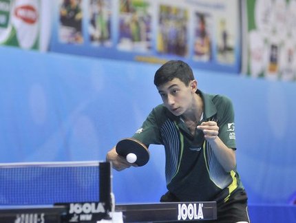 Seleção juvenil cai nas duplas e aguarda chave principal dos torneios individuais na Espanha