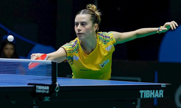 Bruna Takahashi foi a única brasileira a jogar o W