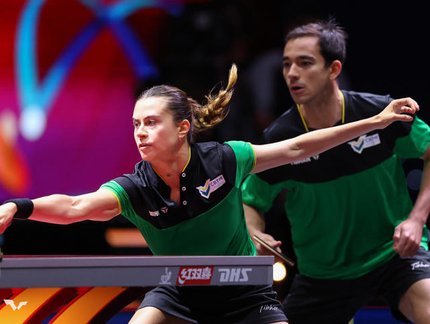 Brasil estreia nesta segunda-feira no Mundial de Tênis de Mesa por equipes em Londres