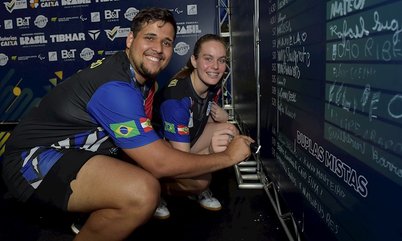 Com Kauan Monteiro e Lhays Stolarski conquistando o Absoluto A, TMB Platinum - Ciclo III define campeões de duplas mistas