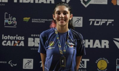 Caroline Coelho, Leiridiane Ariane e Ana de Conti são as campeãs dos Absolutos B, C e D do TMB Platinum - Ciclo III - Uberlândia/MG 2023