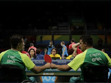 Jogos Paralímpicos: Brasil começa bem, mas perde para a Alemanha e lutará pelo bronze contra a Tailândia na Classe 3 masculina