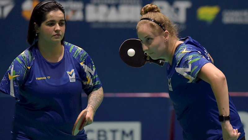 Vitória de Bruna e Danielle na final levou torcedo
