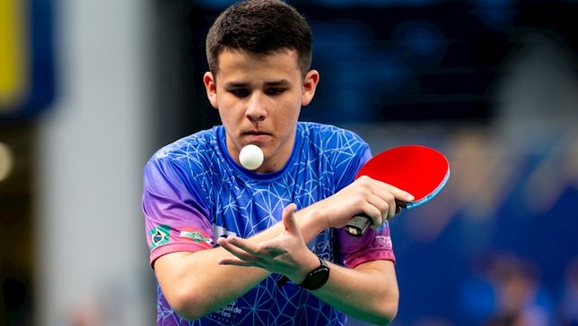 Nascido no Piauí e jogando por Santa Catarina, The