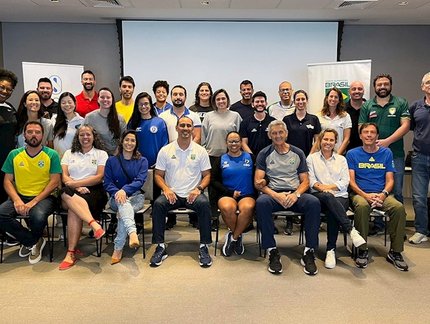 Líder de Ciência do Esporte da CBTM, Camila Cardoso é escolhida pelo COB para integrar o Programa de Formação Coach Developers