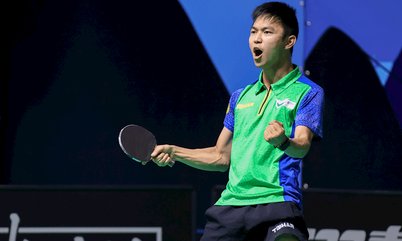Eric Jouti avança para as quartas de final do WTT Feeder de Estocolmo após vitória sobre dupla brasileira