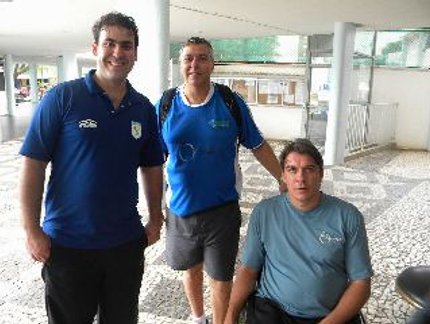 GRUPO DE GOIÁS CHEGA PARA CONFERIR LOCAIS DAS DISPUTAS