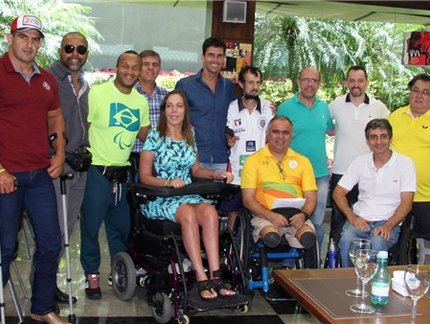 Em apoio a paratletas, presidente da CBTM participa de reunião por solução em entrave de Bolsa-Atleta