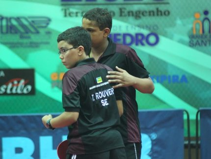 Atletas de Sergipe comemoram convocação para a Seletiva mirim