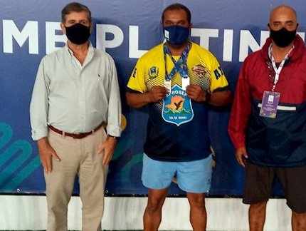 Encontro de conterrâneos de Minas Gerais no TMB Platinum - Campeonato Brasileiro